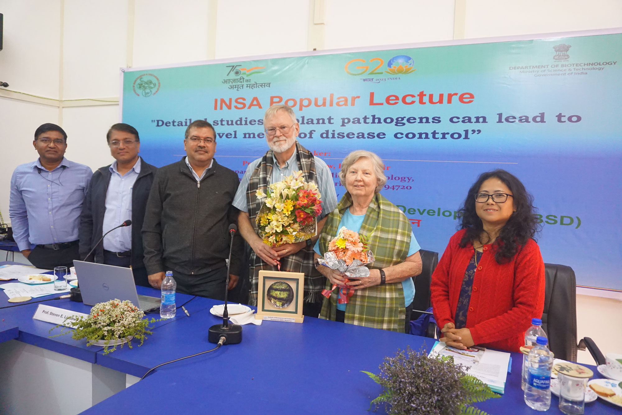 INSA Popular Lecture