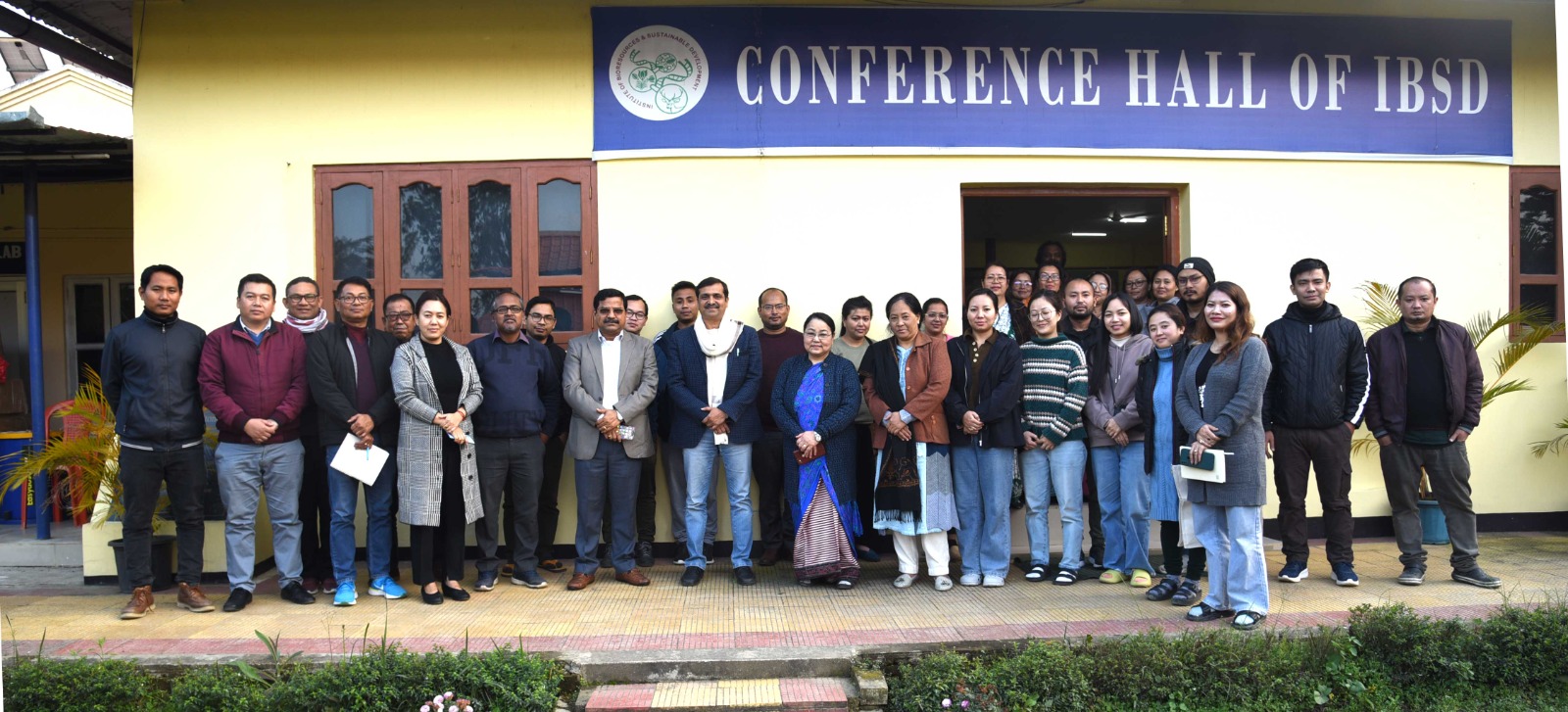 DBT IBSD and ILS discussed on the joint collaborative research on developing bioresources for societal application at IBSD Imphal 