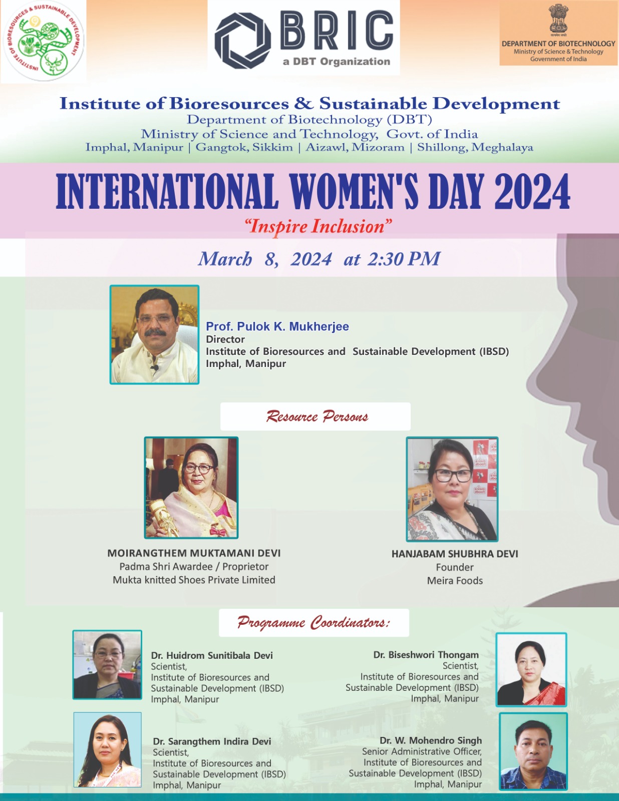 IBSD celebrated 'International Women's Day 2024' on 